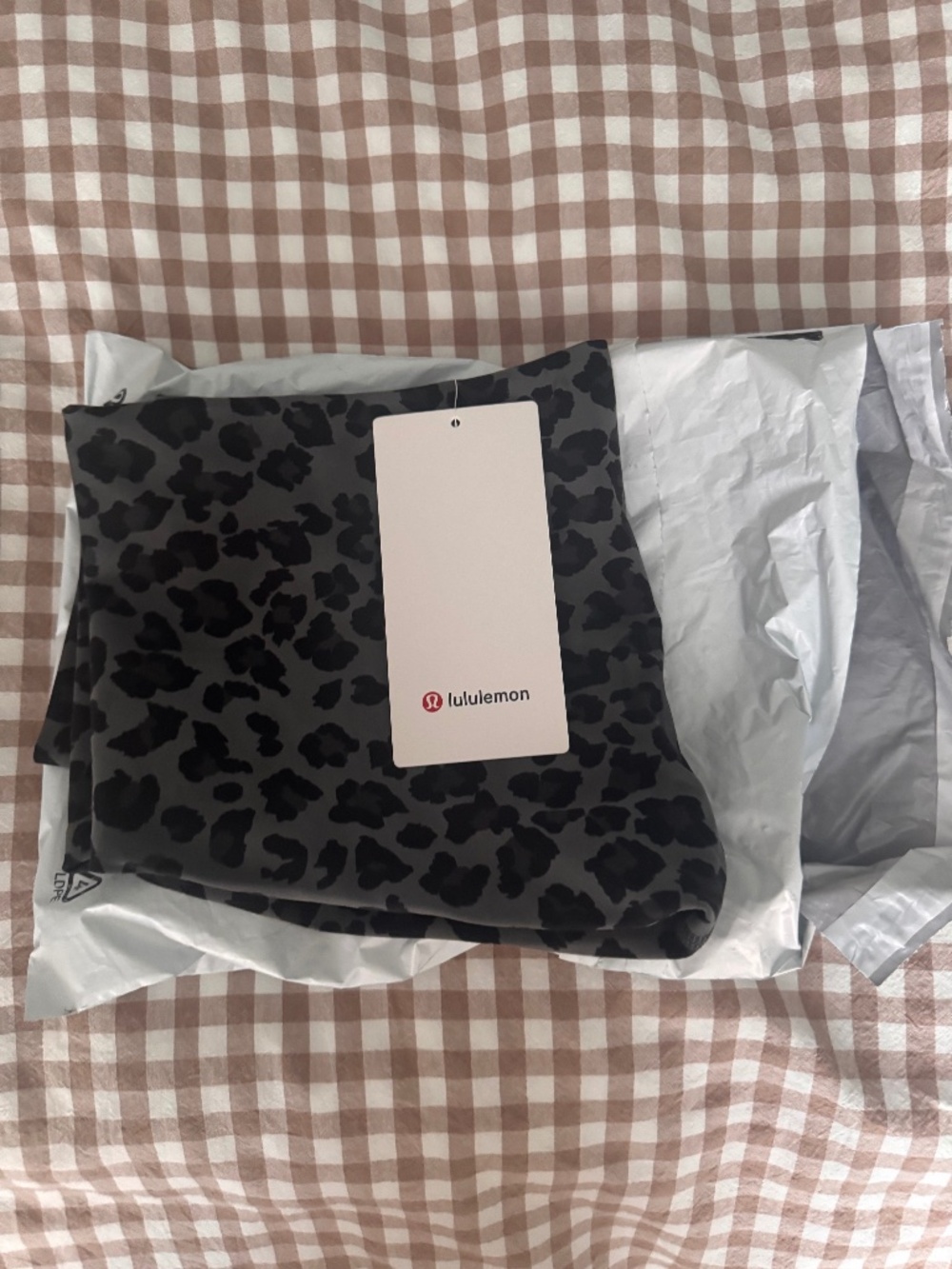 Lululemon leopard print leggings